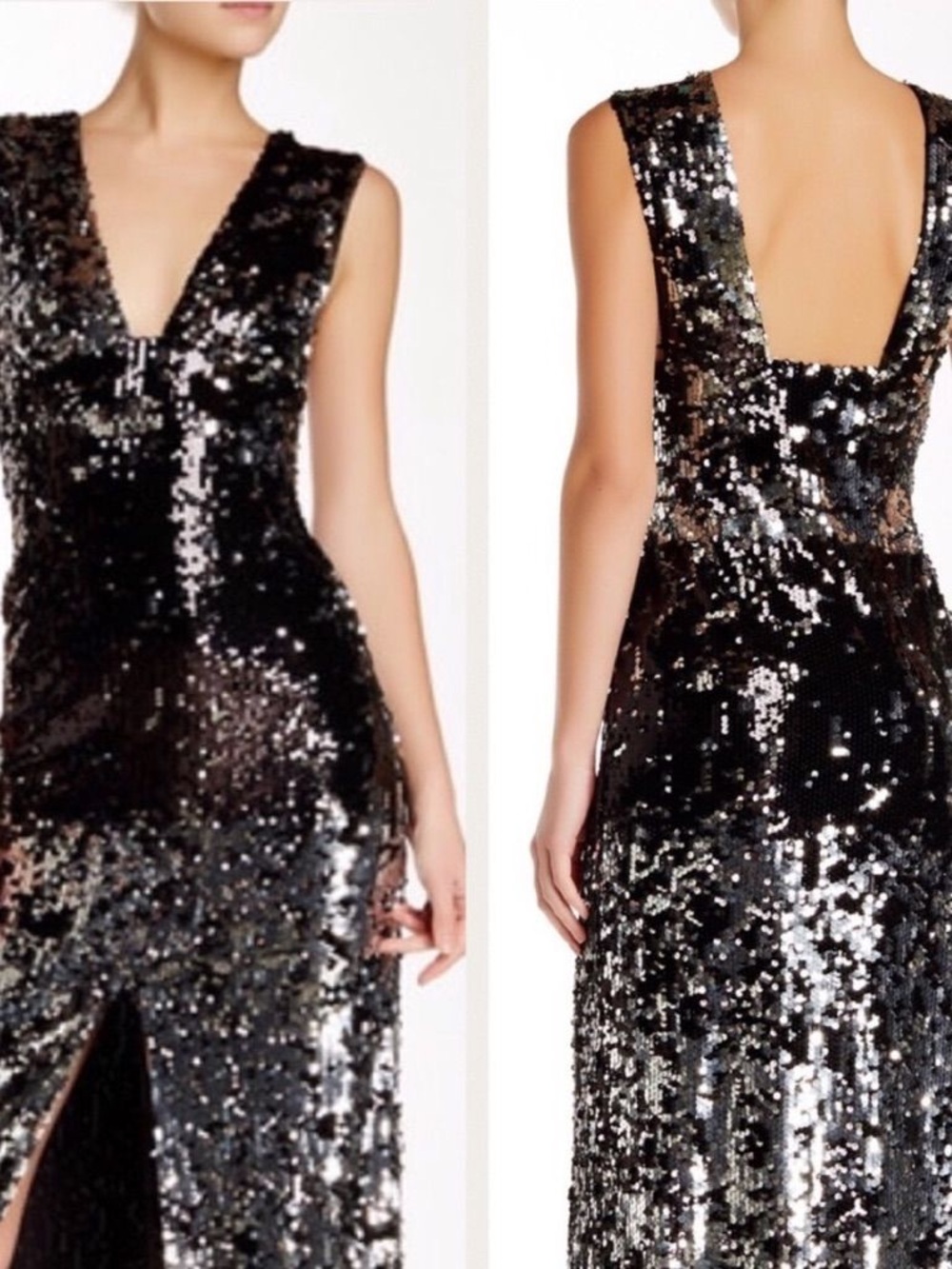 Rachel Zoe | Black and Silver Dress